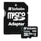 Verbatim Premium microSDHC Memory Card with Adapter, UHS-I V10 U1 Class 10, Up to 80MB/s Read Speed, 16GB 44082 - alternate 1